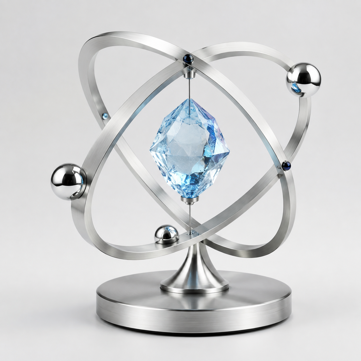 POIPOO Orbia Kinetic Balance Sculpture