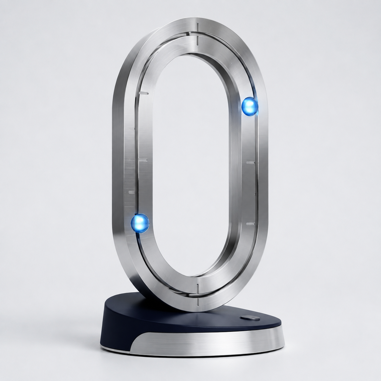 POIPOO Chronoloop Silent Kinetic Clock