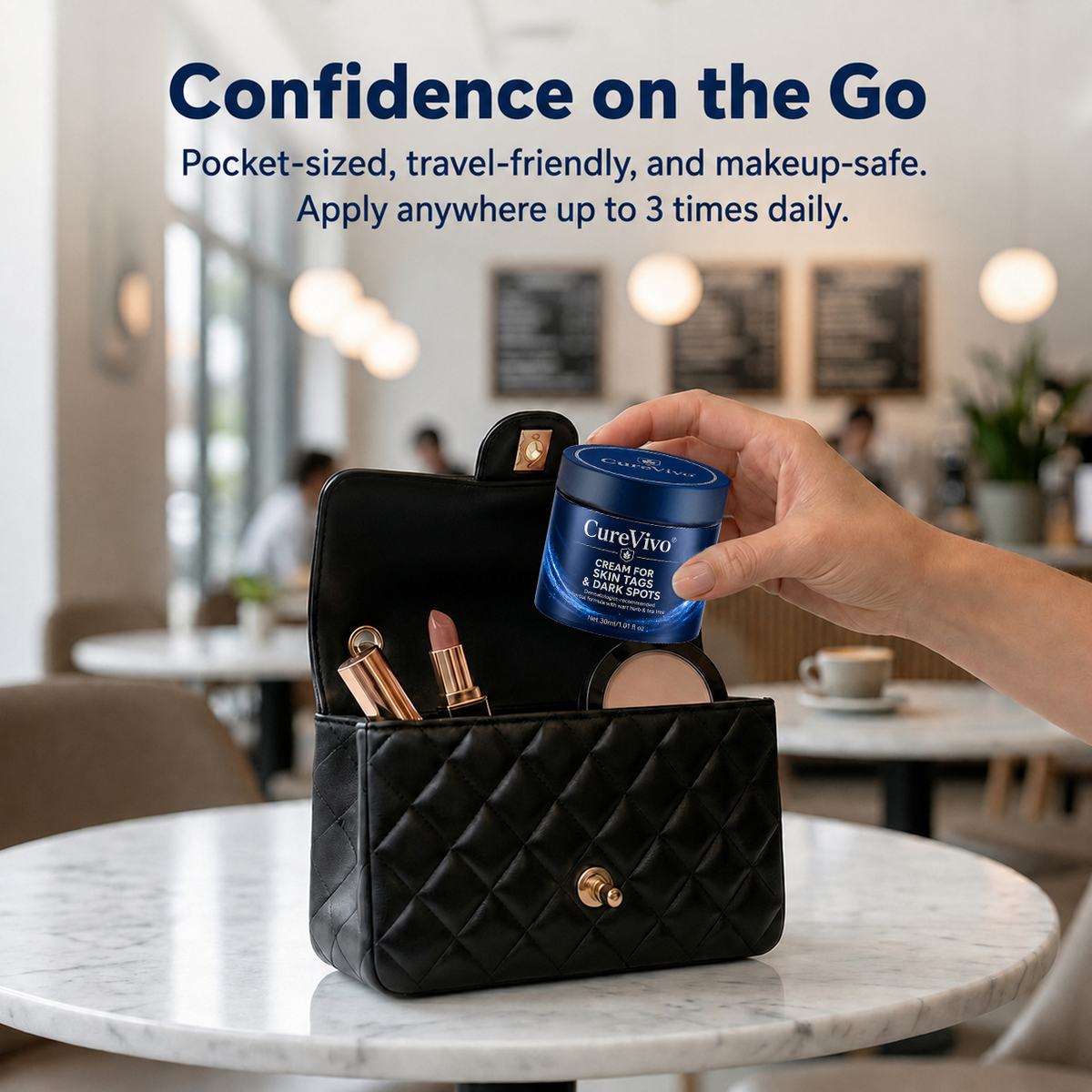 🏆𝗖𝘂𝗿𝗲𝗩𝗶𝘃𝗼® 𝟕-𝐃𝐚𝐲 𝐒𝐤𝐢𝐧 𝐓𝐚𝐠 & 𝐒𝐩𝐨𝐭 𝐑𝐞𝐦𝐨𝐯𝐚𝐥 𝐂𝐫𝐞𝐚𝐦 (𝐏𝐚𝐢𝐧𝐥𝐞𝐬𝐬 𝐅𝐨𝐫𝐦𝐮𝐥𝐚 – 𝐍𝐨 𝐒𝐜𝐚𝐫𝐬)💗