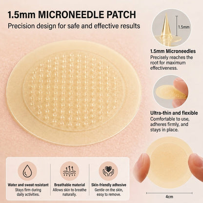 👩‍⚕️🎉 Official Flagship Store | CureVivo® 🐝 Microneedle Patch with Bee Venom (for warts, age spots, and blemishes)