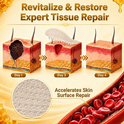 👩‍⚕️🎉 Official Flagship Store | CureVivo® 🐝 Microneedle Patch with Bee Venom (for warts, age spots, and blemishes)