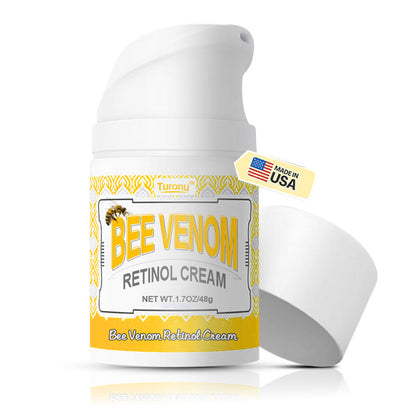 Bee Venom Retinol Skin Salve Ointment 🐝𝐀𝐀𝐃 𝐑𝐄𝐂𝐎𝐌𝐌𝐄𝐍𝐃𝐒(🔥55% Off for a Limited Time!)