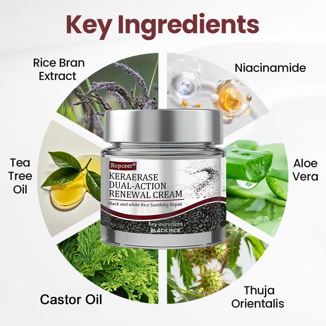 𝑶𝒇𝒇𝒊𝒄𝒊𝒂𝒍 𝑺𝒕𝒐𝒓𝒆 | 🏵️𝐑𝐨𝐩𝐜𝐞𝐞𝐫® KeraErase Dual-Action Renewal Cream 🇺🇸🕊️(Dual-Action Renewal – Softens raised bumps and breaks down deep keratin buildup without acids or irritation)