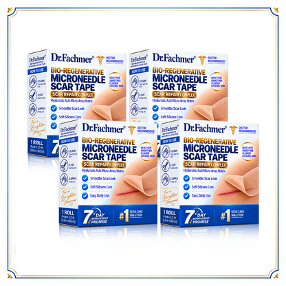 🥳 𝐎𝐟𝐟𝐢𝐜𝐢𝐚𝐥 𝐒𝐭𝐨𝐫𝐞丨Dr.Fachmer® 🩹 Bio-Regenerative Microneedle Scar Tape——Remove all kinds of skin scars