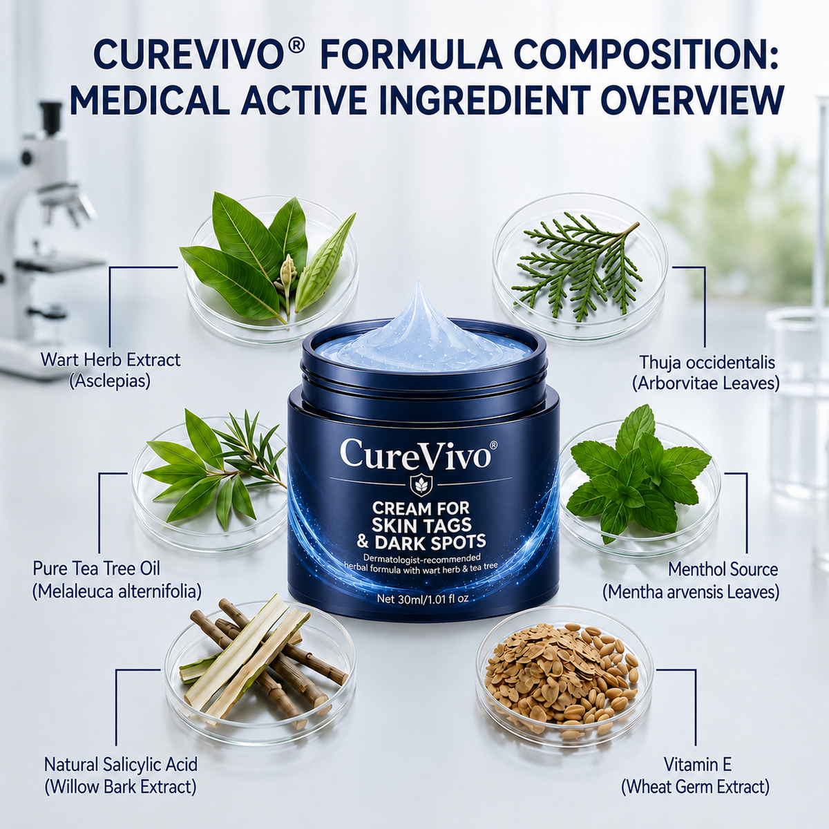 🏆𝗖𝘂𝗿𝗲𝗩𝗶𝘃𝗼® 𝟕-𝐃𝐚𝐲 𝐒𝐤𝐢𝐧 𝐓𝐚𝐠 & 𝐒𝐩𝐨𝐭 𝐑𝐞𝐦𝐨𝐯𝐚𝐥 𝐂𝐫𝐞𝐚𝐦 (𝐏𝐚𝐢𝐧𝐥𝐞𝐬𝐬 𝐅𝐨𝐫𝐦𝐮𝐥𝐚 – 𝐍𝐨 𝐒𝐜𝐚𝐫𝐬)💗