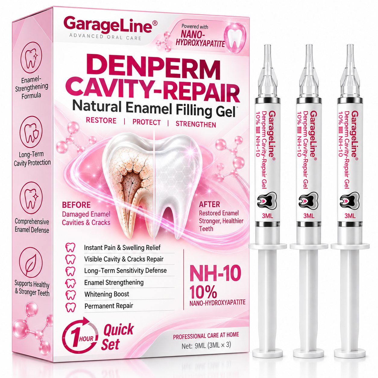 1 Box 🦷Instant Stop Pain