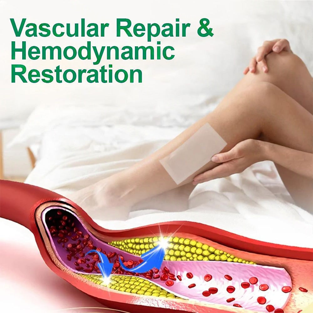 🇺🇸👨‍⚕️✅𝐇𝐞𝐚𝐥𝐫𝐢𝐳𝐞® VenoEase Soluble Microneedle Patch⚡Instant Relief, Long-Term Results ⚡