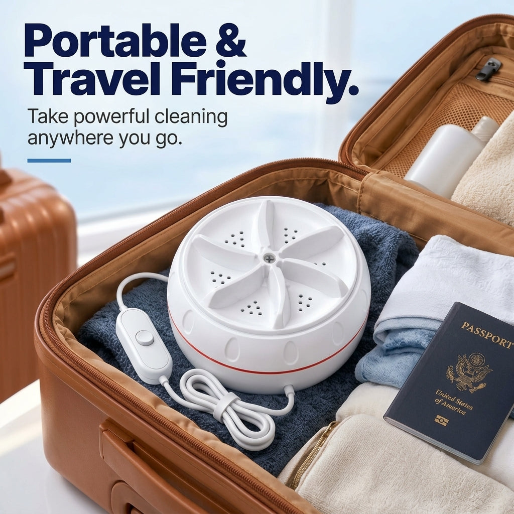 Billhol® Portable Washer