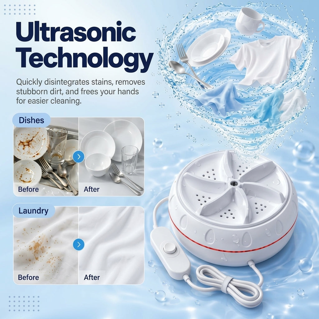 Billhol® Portable Washer