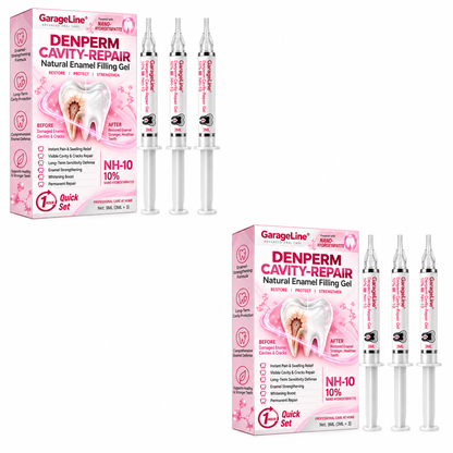 🇺🇸GarageLine® DenPerm Cavity-Repair Natural Enamel Filling Gel